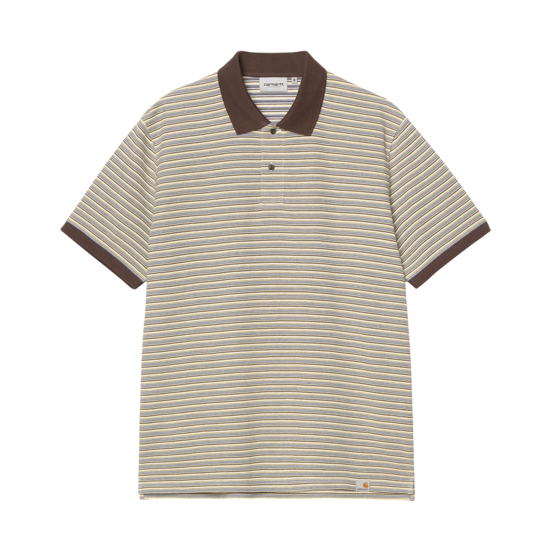 I036306-3L9-XX Carhartt WIP S/S Dion Polo Dion Stripe Wax