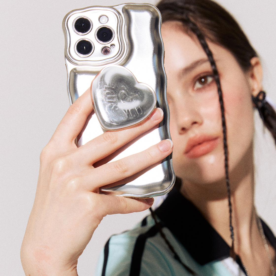 라츠유 하트 캔디 스마트톡 실버(LOTS YOU heart candy smart tok Silver) - 3