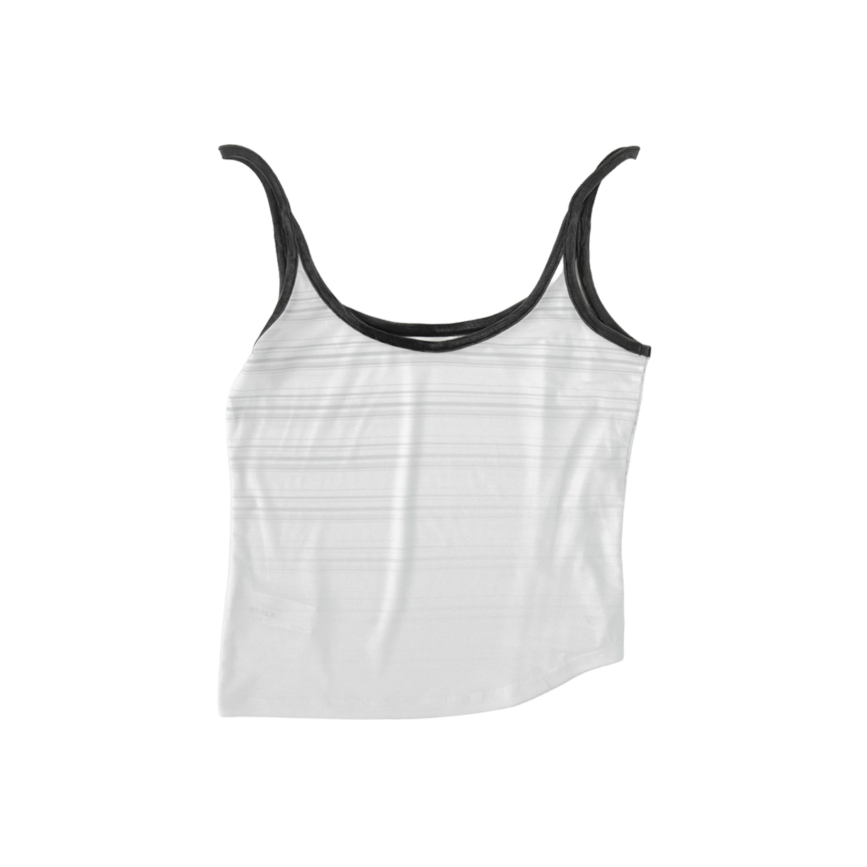 울리카 상투스 우먼 스트라이프 핀턱 슬리브리스 화이트 - 26SS(Ulika Sanctus Women Stripe Pintuck Sleeveless White - 26SS) - 2