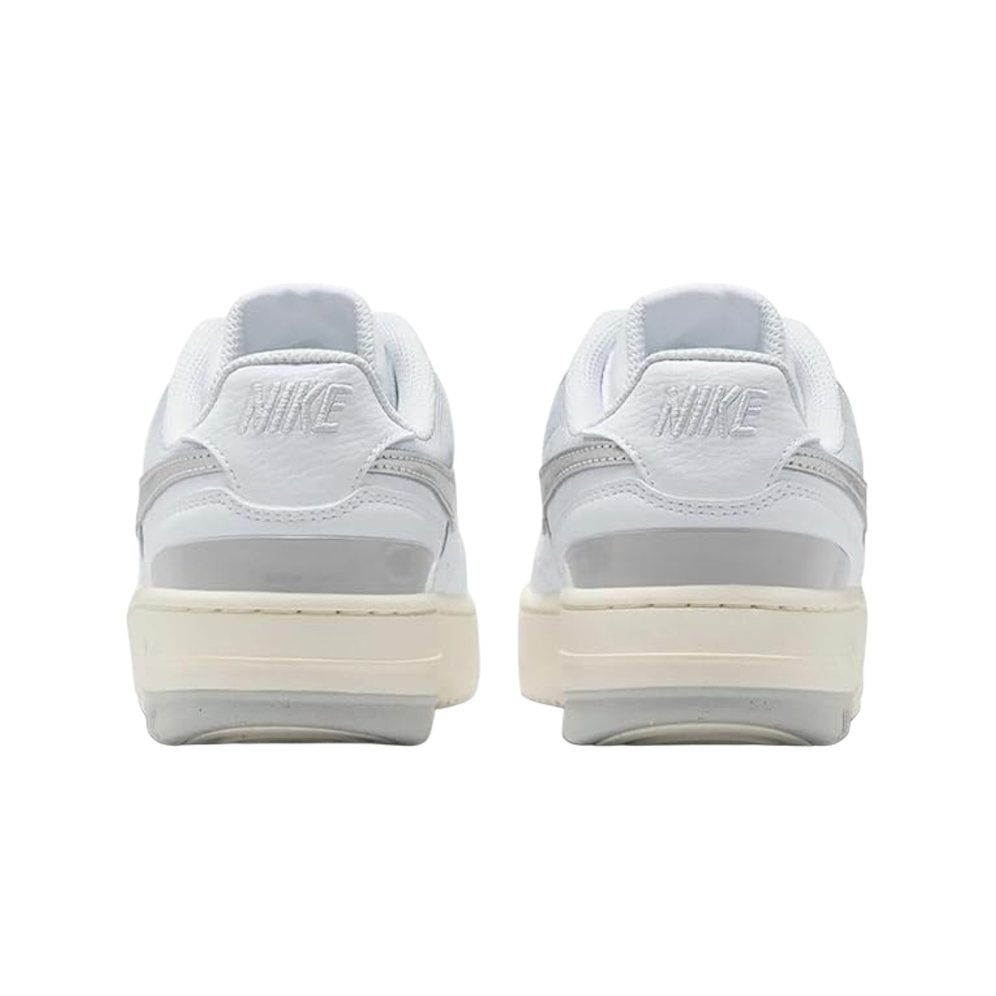 (W) 나이키 감마 포스 화이트 라이트 스모크 그레이((W) Nike Gamma Force White Light Smoke Grey) - 3