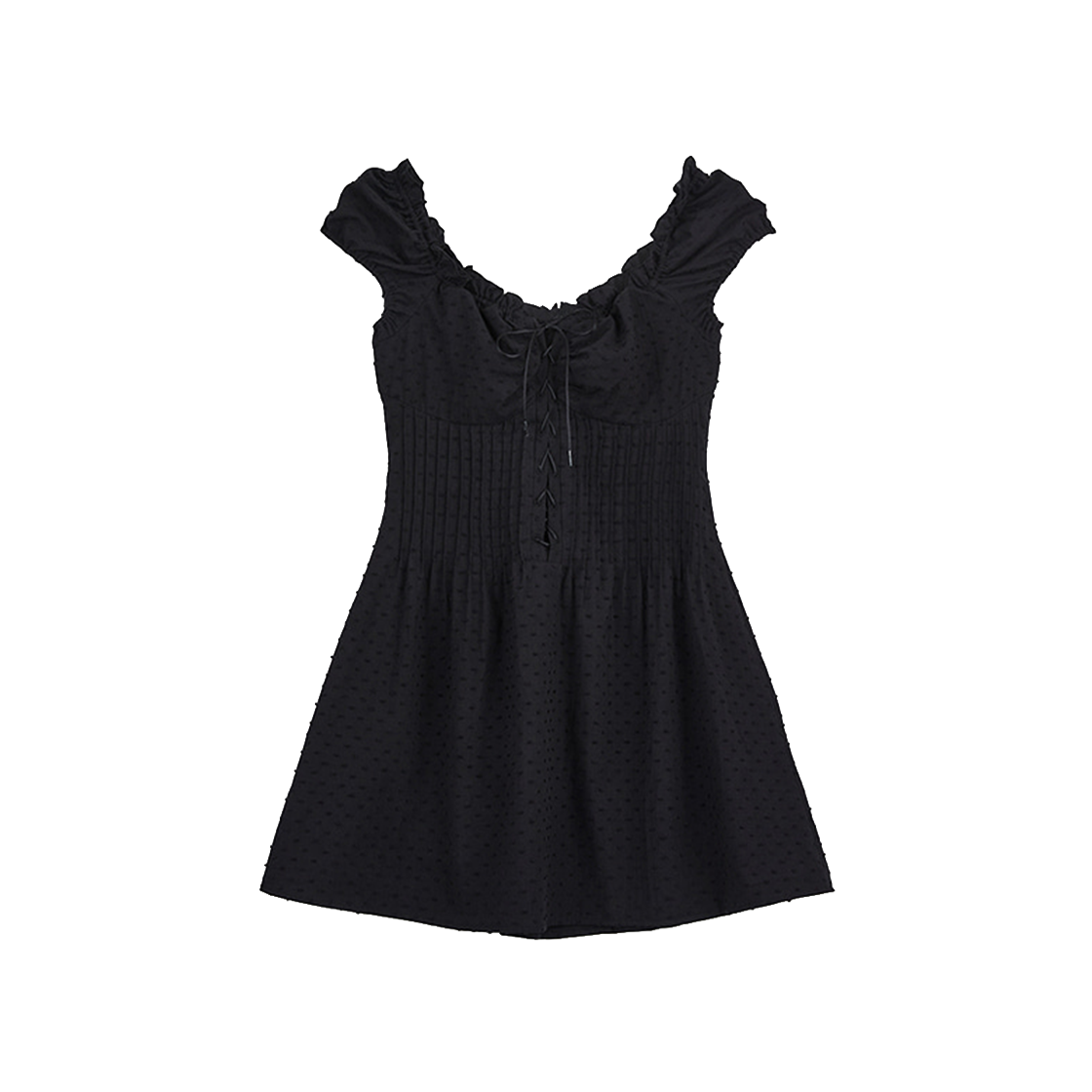 PWTI1OPW171OBK LOTS YOU Fiona Dress Black