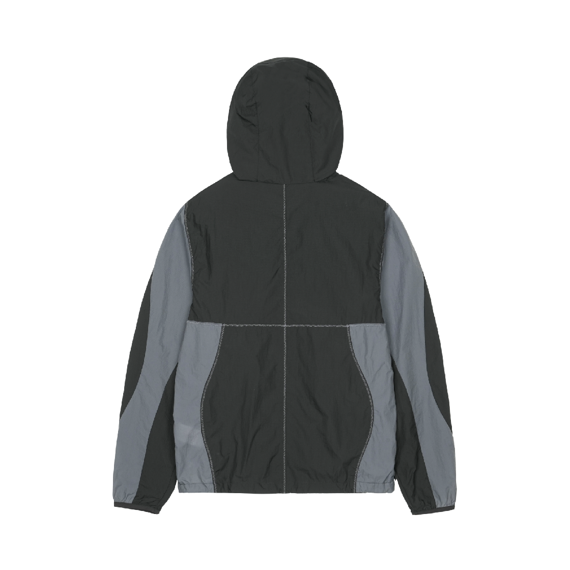 산산기어 패널드 자켓 블랙_26SS(Sansan Gear Paneled Jacket Black_26SS) - 2