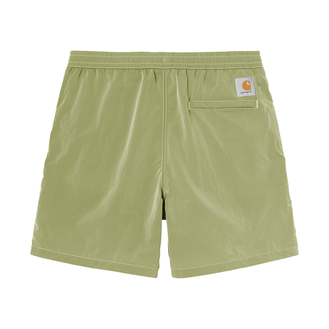 칼하트 WIP 캔비 스윔 트렁크 젠틀 그린 화이트(Carhartt WIP Canby Swim Trunks Gentle Green White) - 2