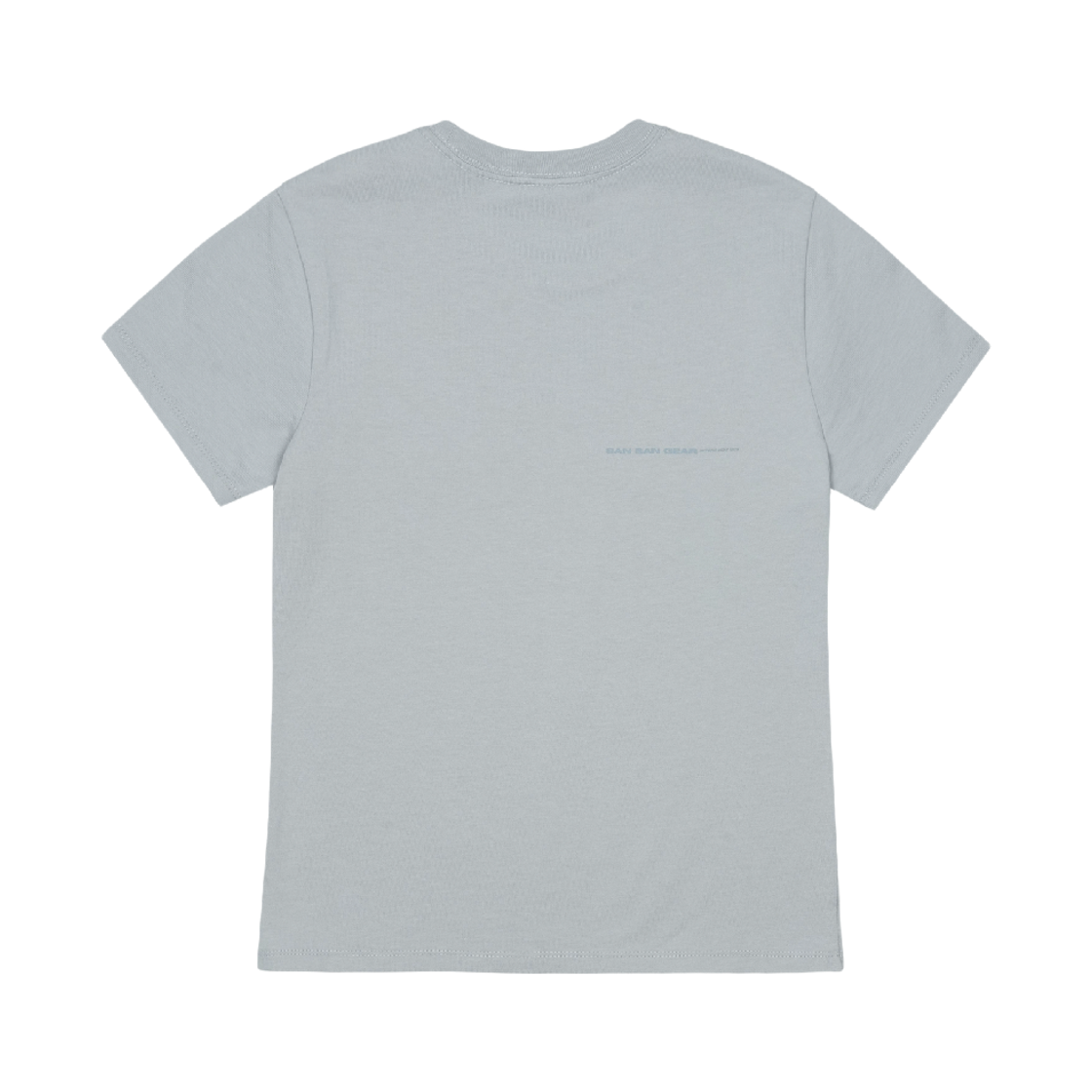 산산기어 마인드 티셔츠 라이트 그레이_0(Sansan Gear Mind T-Shirt Light Grey_0) - 2