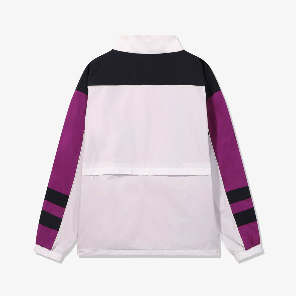 [6% 적립] FILA HERITAGE COLLECTION 스타컷 오버핏 바람막이 화이트([6% 적립] FILA HERITAGE COLLECTION Starcut Overfit Windbreaker White) - 3