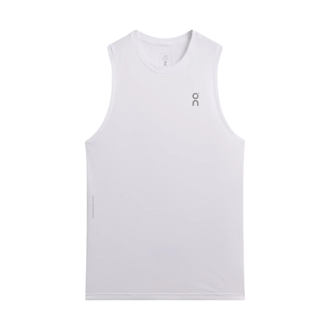 온 러닝 x 키스 코어 탱크 브릴리언트 화이트(On Running x Kith Core Tank Brilliant White) - 1