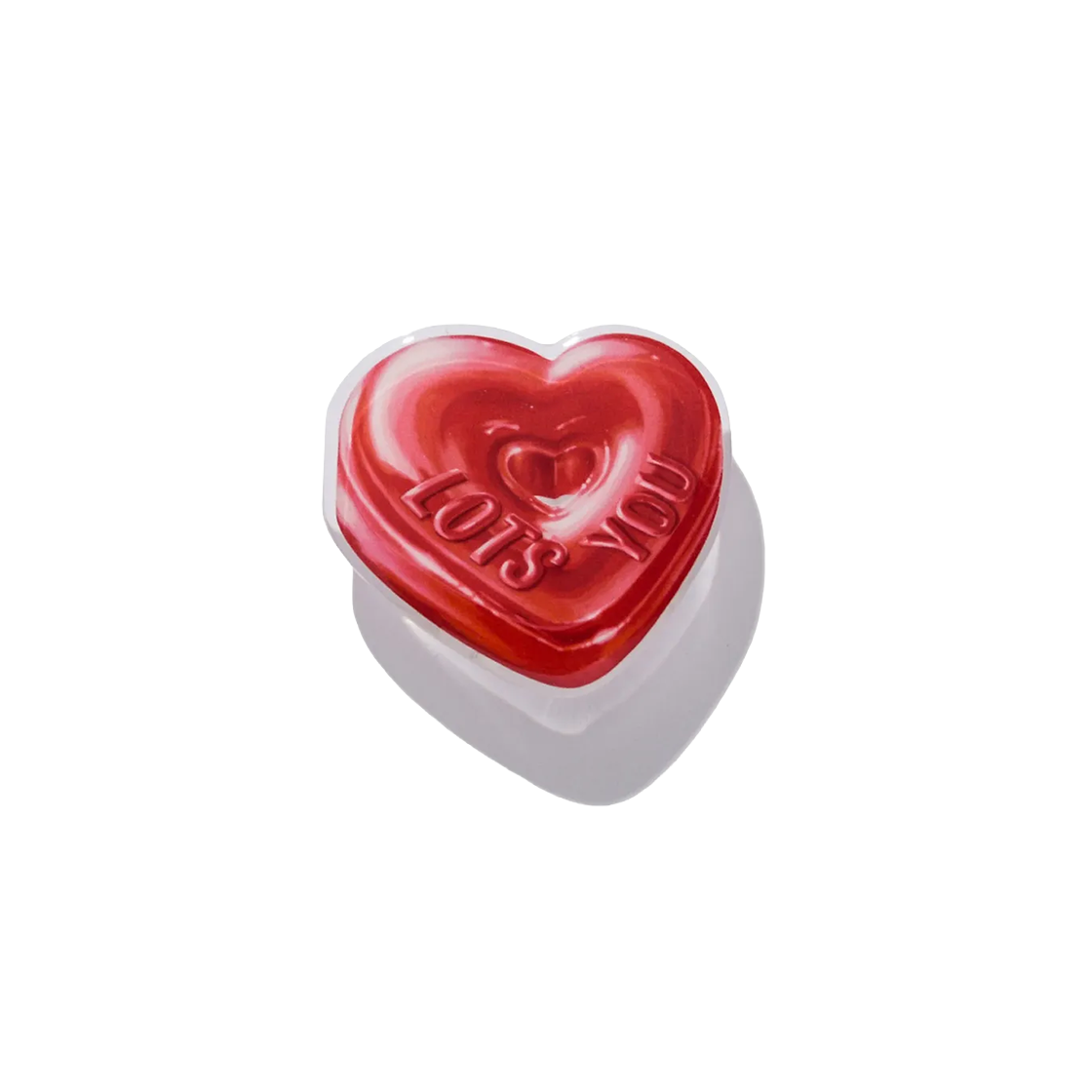 PWTF5ACW006ORD LOTS YOU heart candy smart tok Red