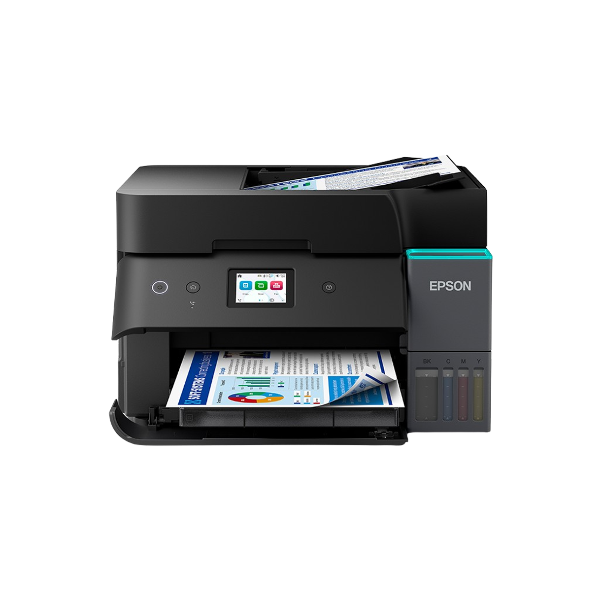 엡손 L6390 에코탱크 무한 컬러 잉크젯 복합기(Epson EcoTank L6390 All-in-One Printer)