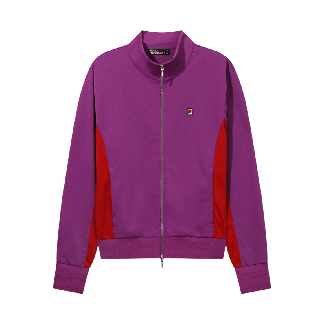 [6% 적립] FILA HERITAGE COLLECTION 벤티세이 트랙 자켓 퍼플([6% 적립] FILA HERITAGE COLLECTION Ventisei Track Jacket Purple) - 1