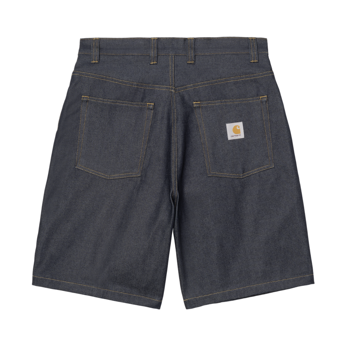 칼하트 WIP 브랜돈 쇼츠 블루 리지드(Carhartt WIP Brandon Short Blue Rigid) - 1