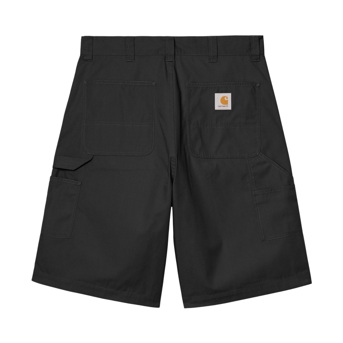 I036138-89-XX Carhartt WIP Postal Double Knee Short Black