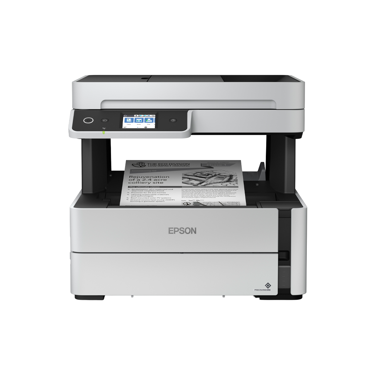 엡손 M3170 에코탱크 흑백 무한 잉크젯 복합기(Epson EcoTank M3170 Monochrome All-in-One Printer)