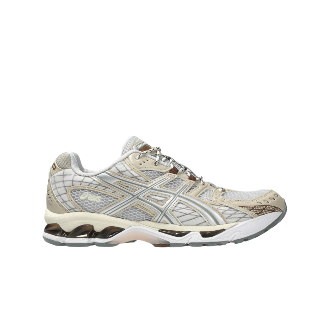 1203A543-024 Asics Gel-Nimbus 10.1 Concrete Feather Grey