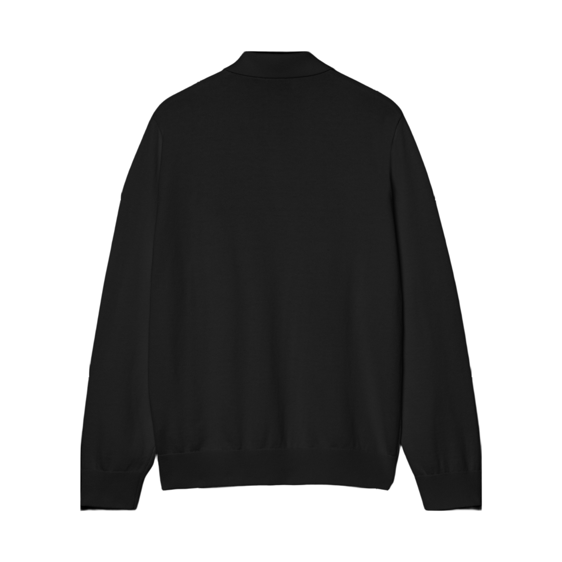 칼하트 WIP 롱슬리브 매디슨 폴로 블랙 화이트(Carhartt WIP L/S Madison Polo Black White) - 2