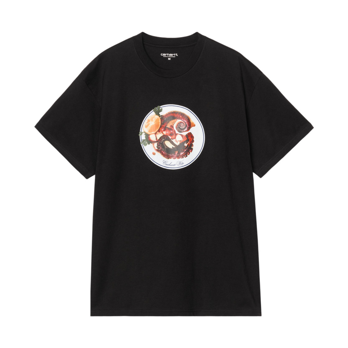 I036217-89-XX Carhartt WIP S/S Octopus T-Shirt Black