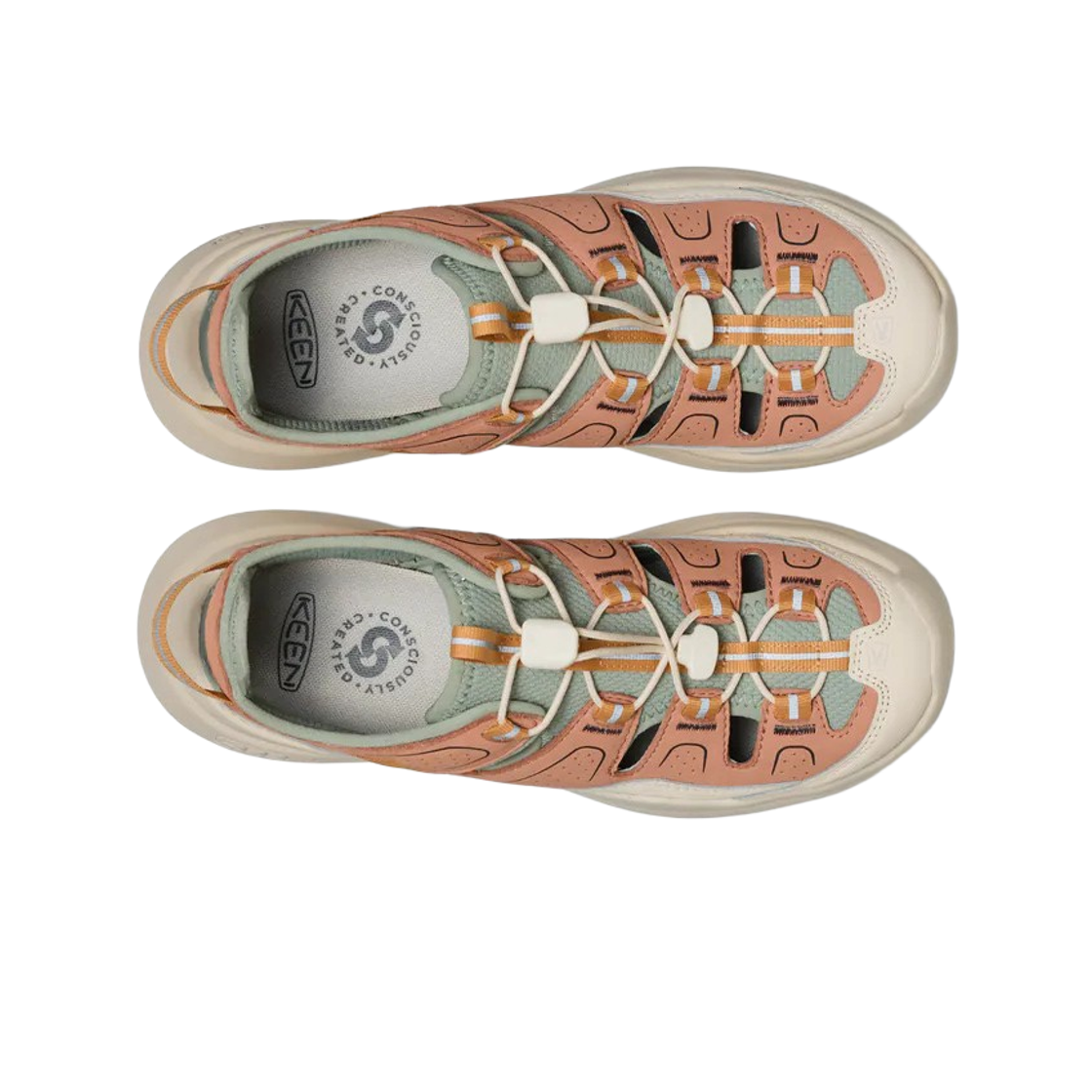 (W) 킨 WK450 코르크 아이스버그 그린((W) Keen WK450 Cork Iceberg Green) - 2