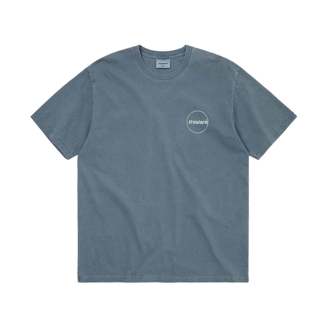 디스이즈네버댓 C-로고 티셔츠 네이비(Thisisneverthat C-Logo T-Shirt Navy) - 1