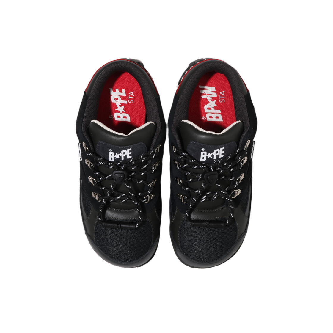 베이프 x 카즈키 쿠라이시 스노우 클로그 스타 M2 블랙(BAPE x Kazuki Kuraishi Snow Clog Sta M2 Black) - 2