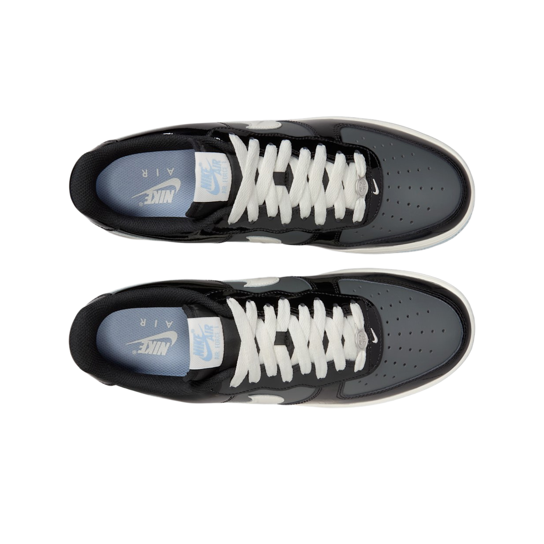 나이키 에어포스 1 '07 블랙 아머리 블루(Nike Air Force 1 '07 Black Armory Blue) - 2