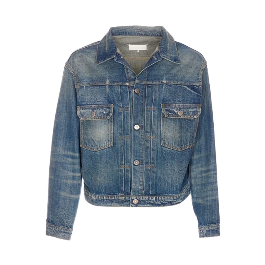 메종 마르지엘라 데님 자켓 블루(Maison Margiela Denim Jacket Blue)