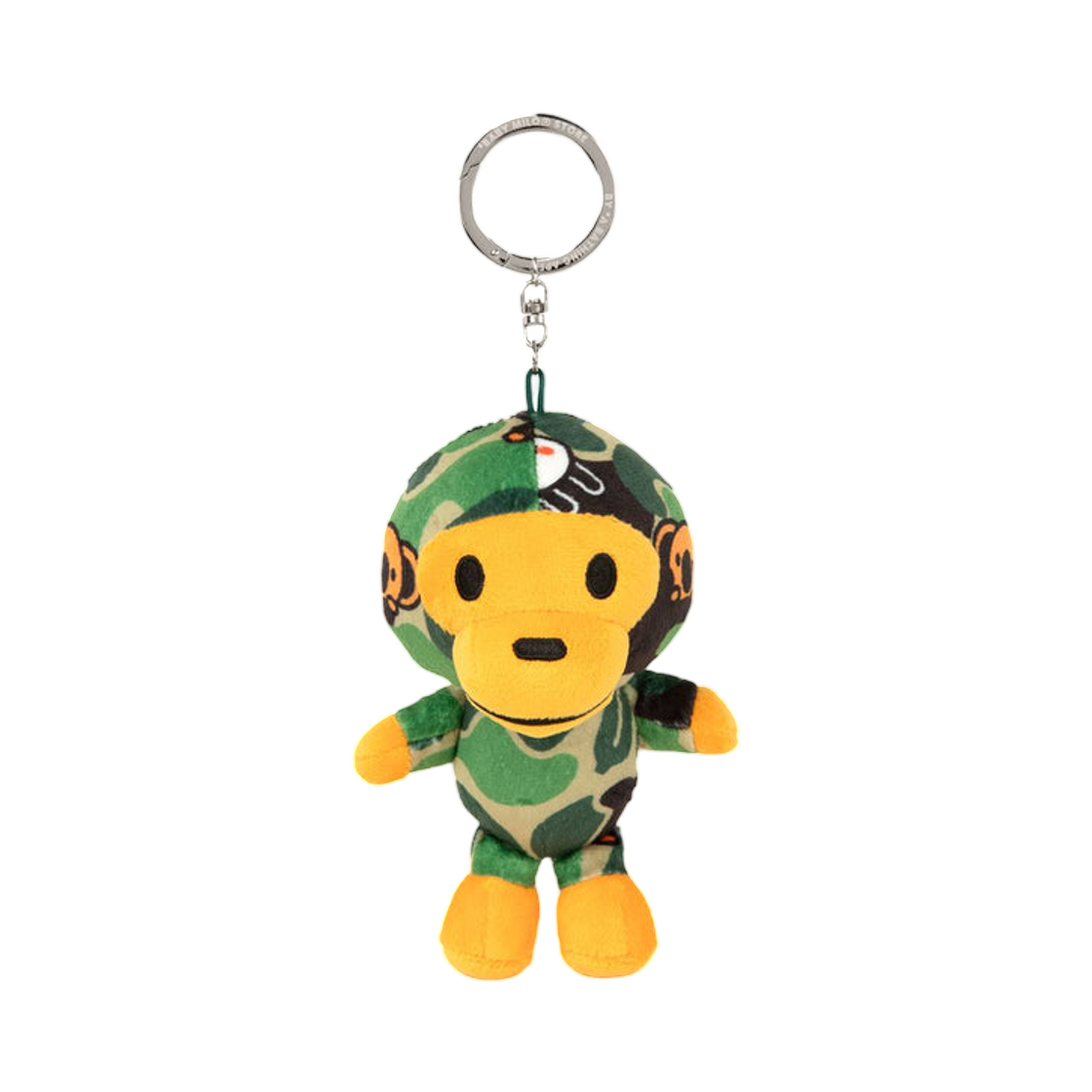 - BAPE Baby Milo Plush Doll Keychain #1 Green