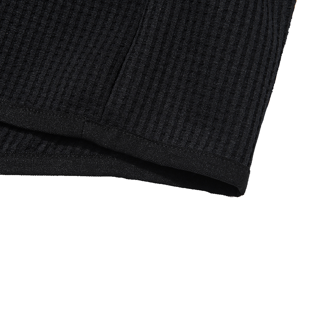 제로그램 SEAWOOL® 후드 티셔츠(ZEROGRAM Seawool Hood T-Shirts Black) - 4