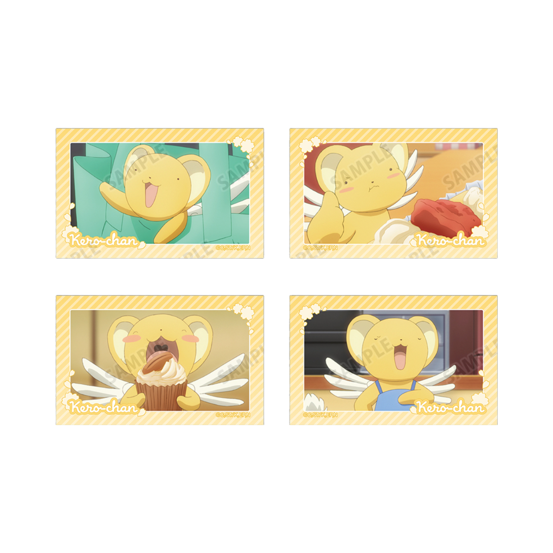 4573643174262 Animore CARD CAPTOR SAKURA Kero Scene Card 4 Type