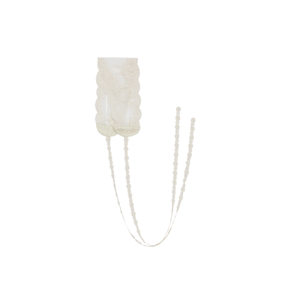 디스이즈파인 레이스 헤어 밴드 크림(THIS IS FINE Lace Hair Band Cream)