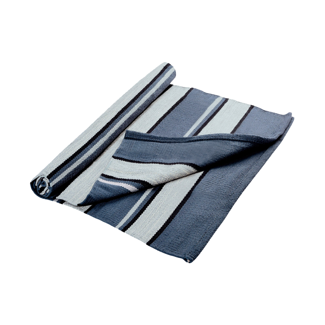 hm_r_a05 HUGGERMUGGER Cotton Yoga Rug Granite