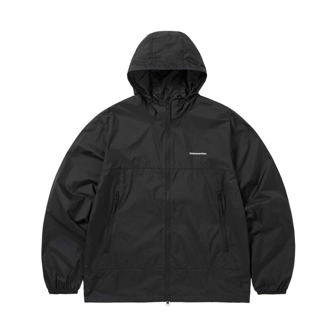 디스이즈네버댓 T-라이트 자켓 블랙(thisisneverthat T-Light Jacket Black)