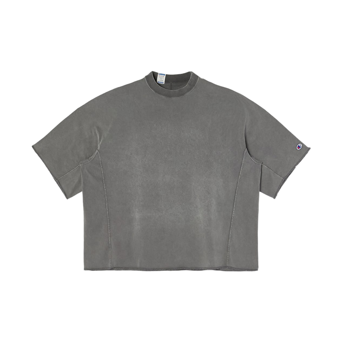 C8-D357 Champion x N.Hoolywood Short Sleeve Reversible T-Shirt Charcoal