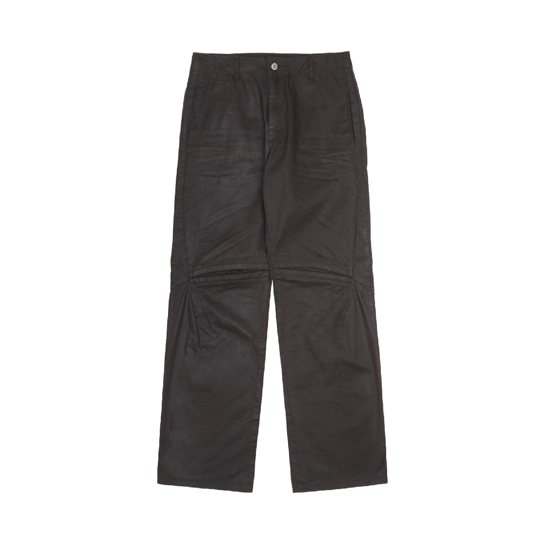 산산기어 코티드 팬츠 브라운(Sansan Gear Coated Pants Brown)