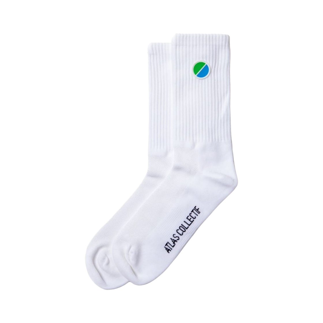 아틀라스 콜렉티프 V3 코어 퍼포먼스 양말 화이트(Atlas COLLECTIF V3 Core Performance Socks White)