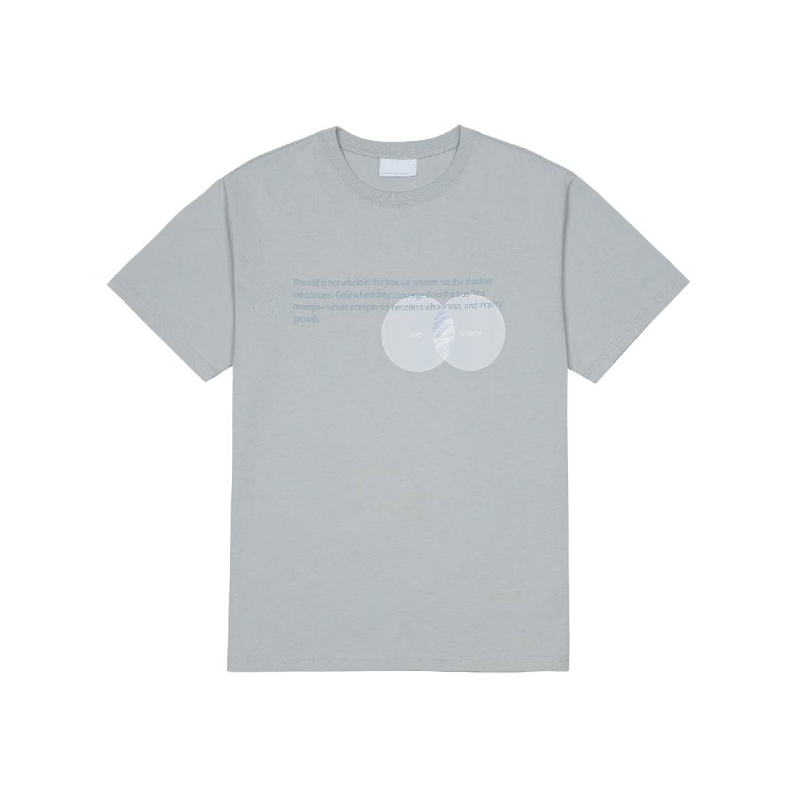 SG26SSTOTS002 Sansan Gear Mind T-Shirt Light Grey