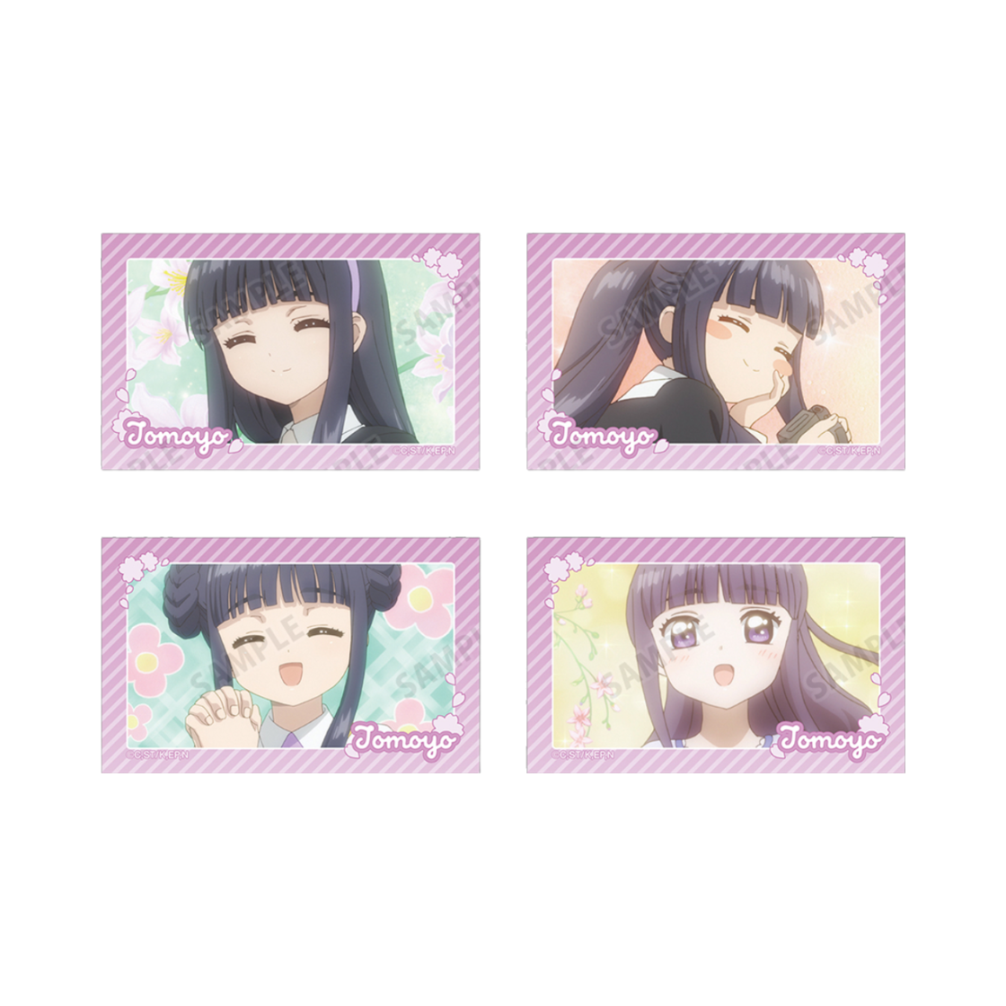 4573643174248 Animore CARD CAPTOR SAKURA Tomoyo Daidouji Scene Card 4 Type