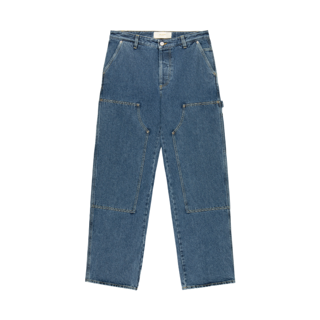 에메 레온 도르 데님 카펜터 팬츠 미드 워시(Aime Leon Dore Denim Carpenter Pants Mid Wash) - 1