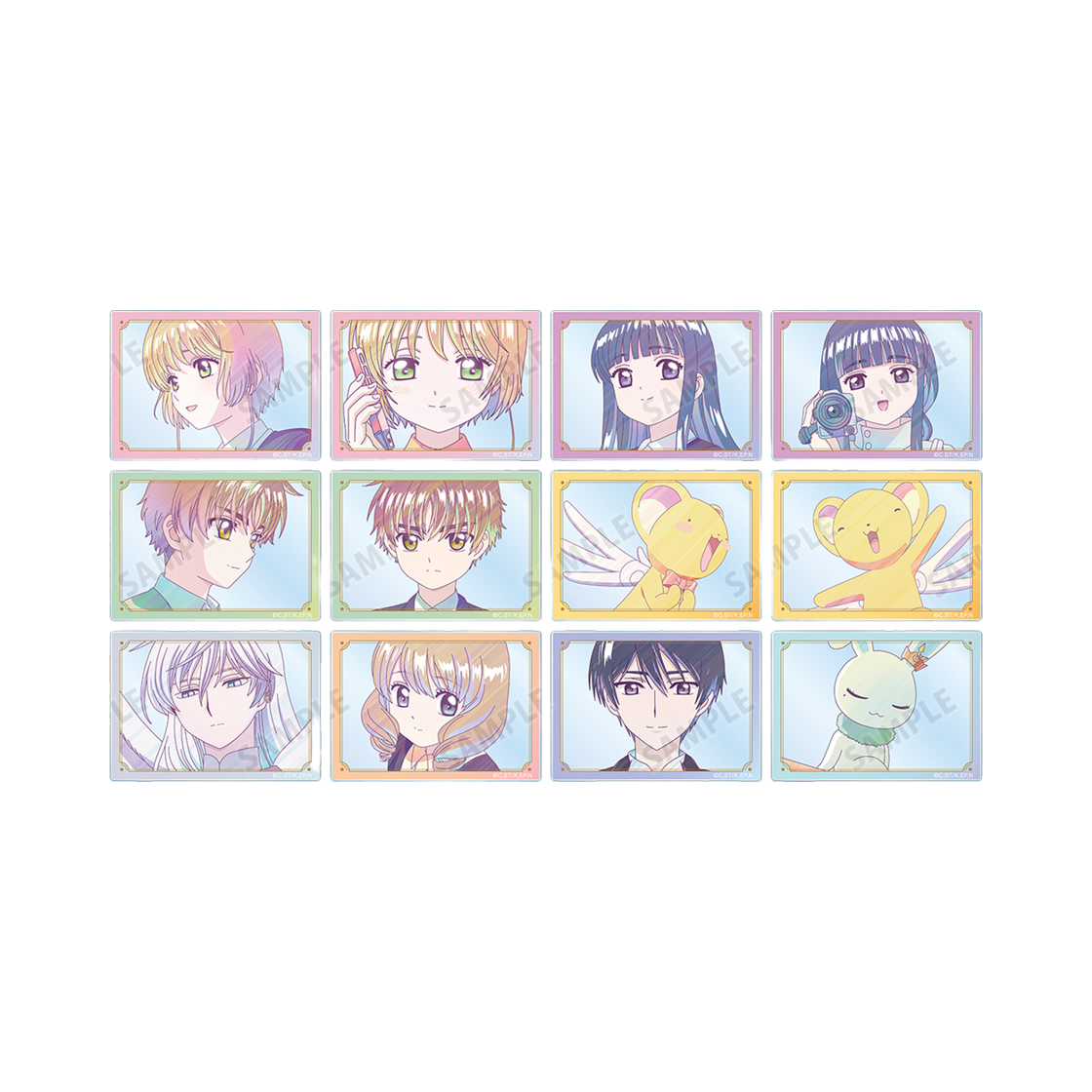 4573643172886 Animore CARD CAPTOR SAKURA Trading Acrylic 12 Type