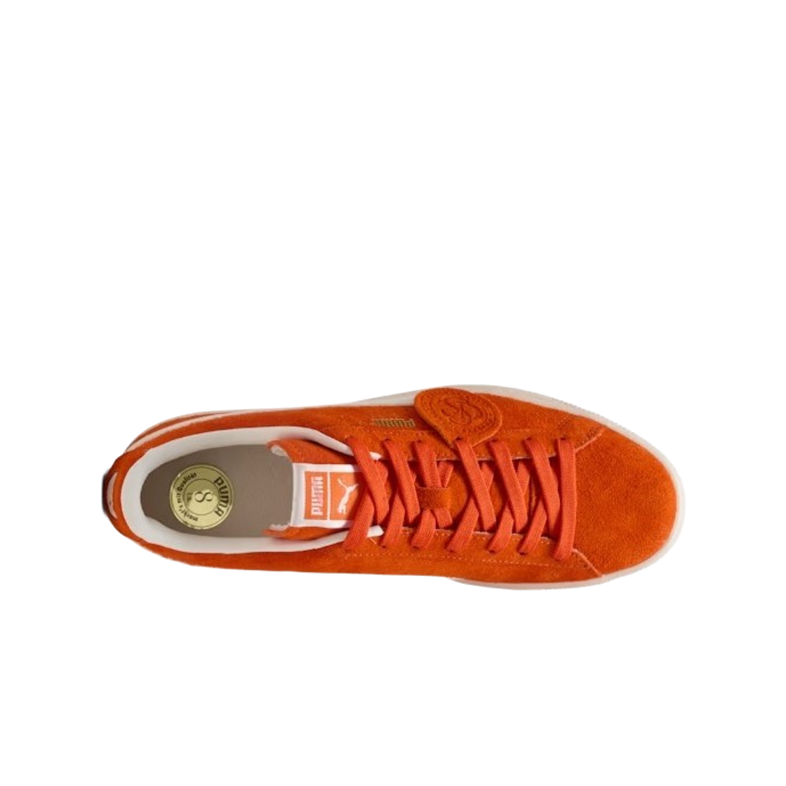 푸마 x 찰스 F. 스테드 스웨이드 Ⅳ 오렌지 글로 화이트(Puma x Charles F. Stead Suede Ⅳ Orange Glo White) - 2