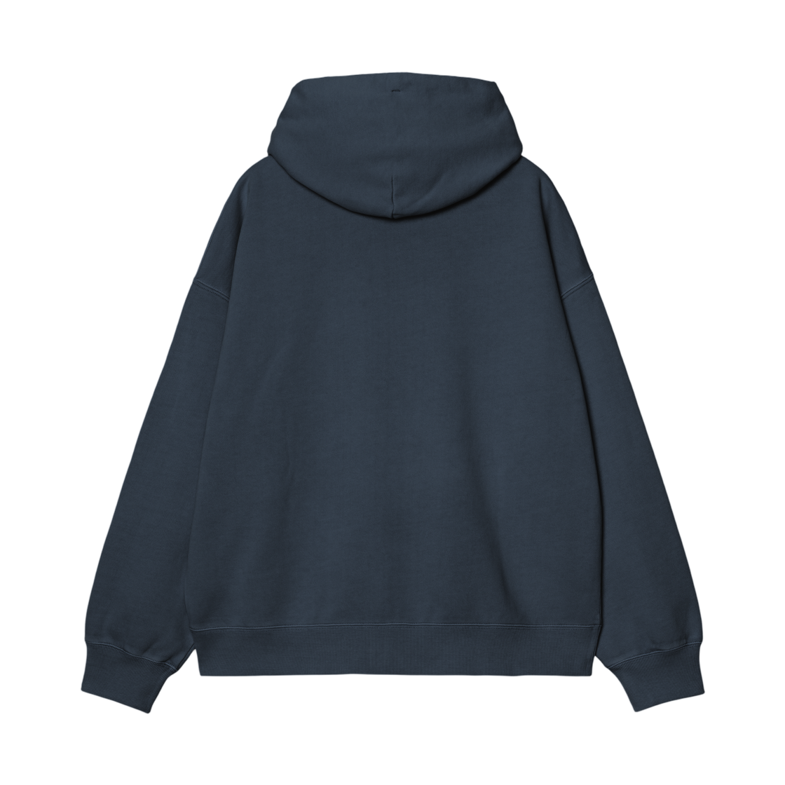 칼하트 WIP 후드 벤톤 스웨트 자켓 카본 가먼트 다이드(Carhartt WIP Hooded Benton Sweat Jacket Carbon Garment Dyed) - 2