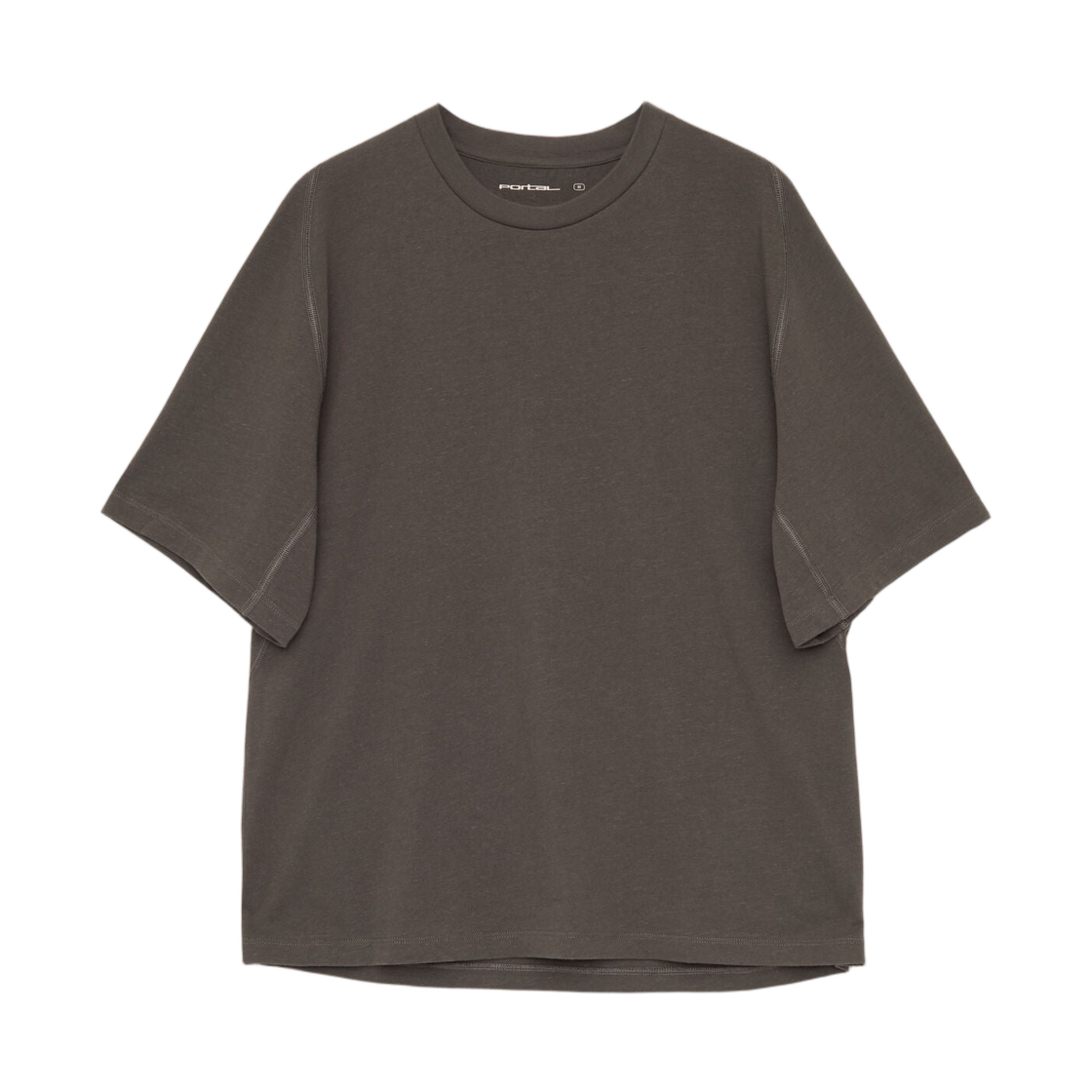 포탈 루트 헴프 티셔츠 벨루가(Portal Root Hemp T-Shirt Beluga)