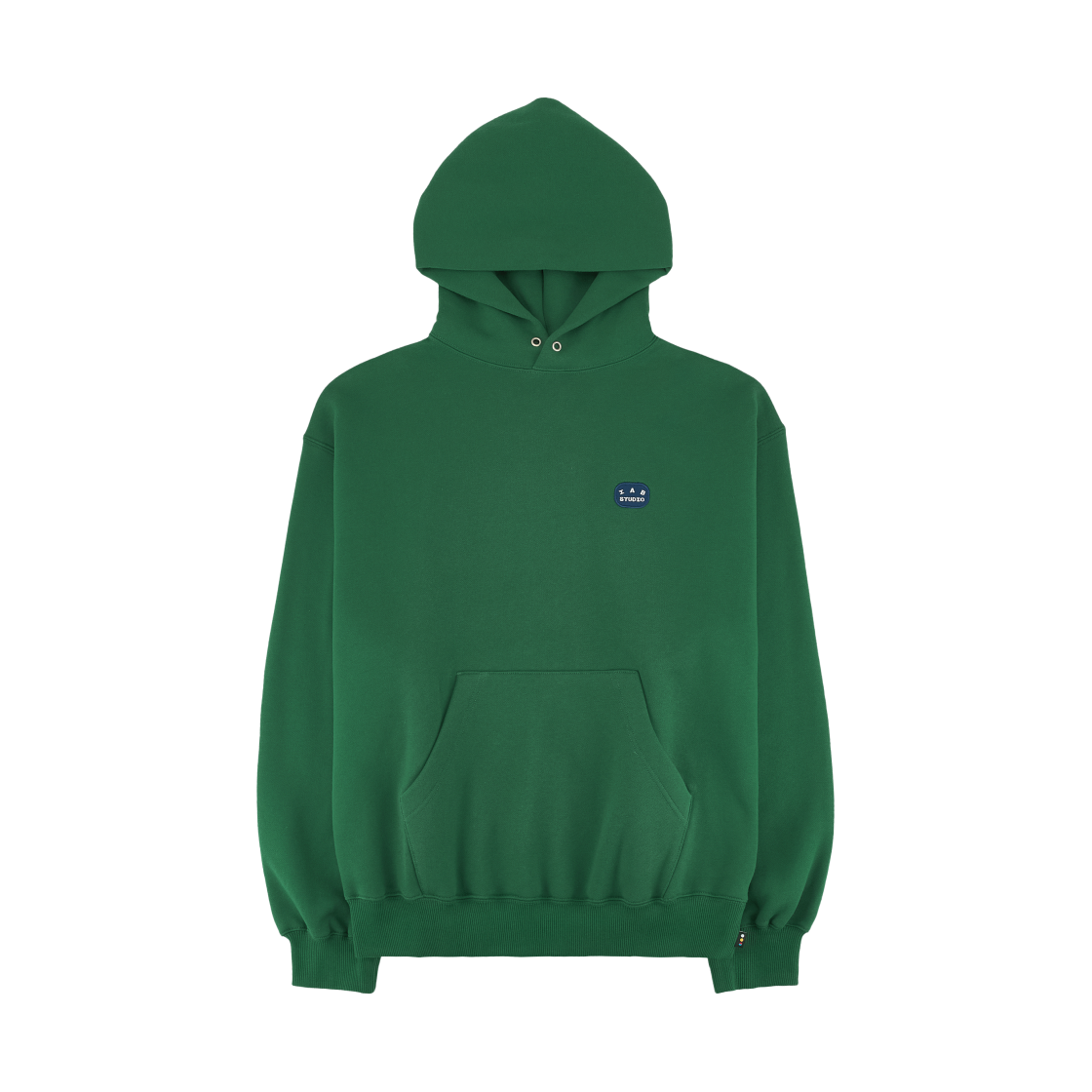 아이앱 스튜디오 아이앱 패치 후디 그린(IAB Studio IAB Patch Hoodie Green)