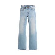 (W) Levi's Loose Boot Jeans Light Indigo
