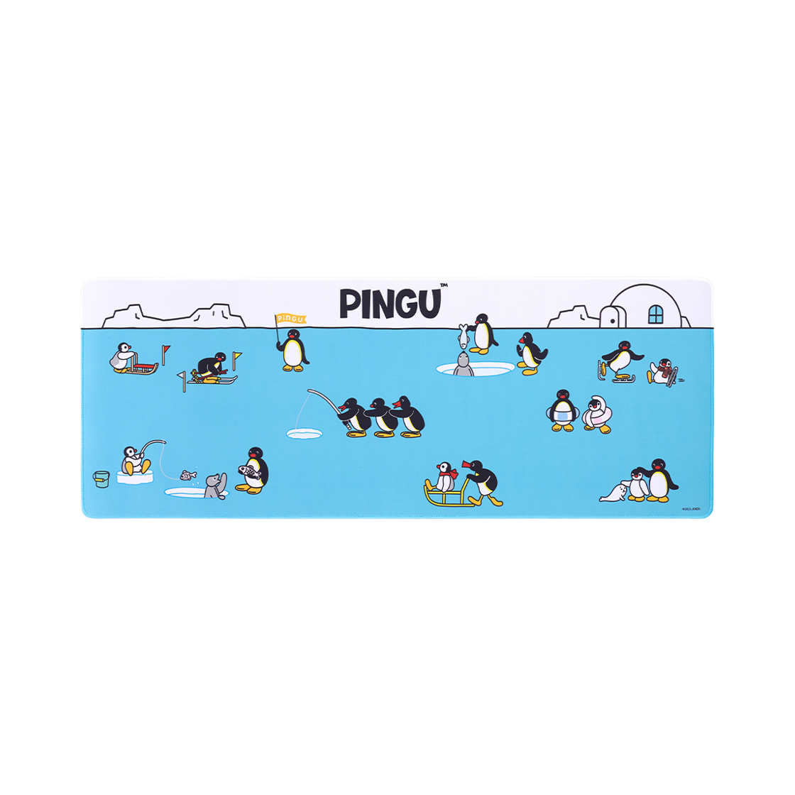 콜리 핑구 데스크매트(Colley Pingu Desk Mat) - 1