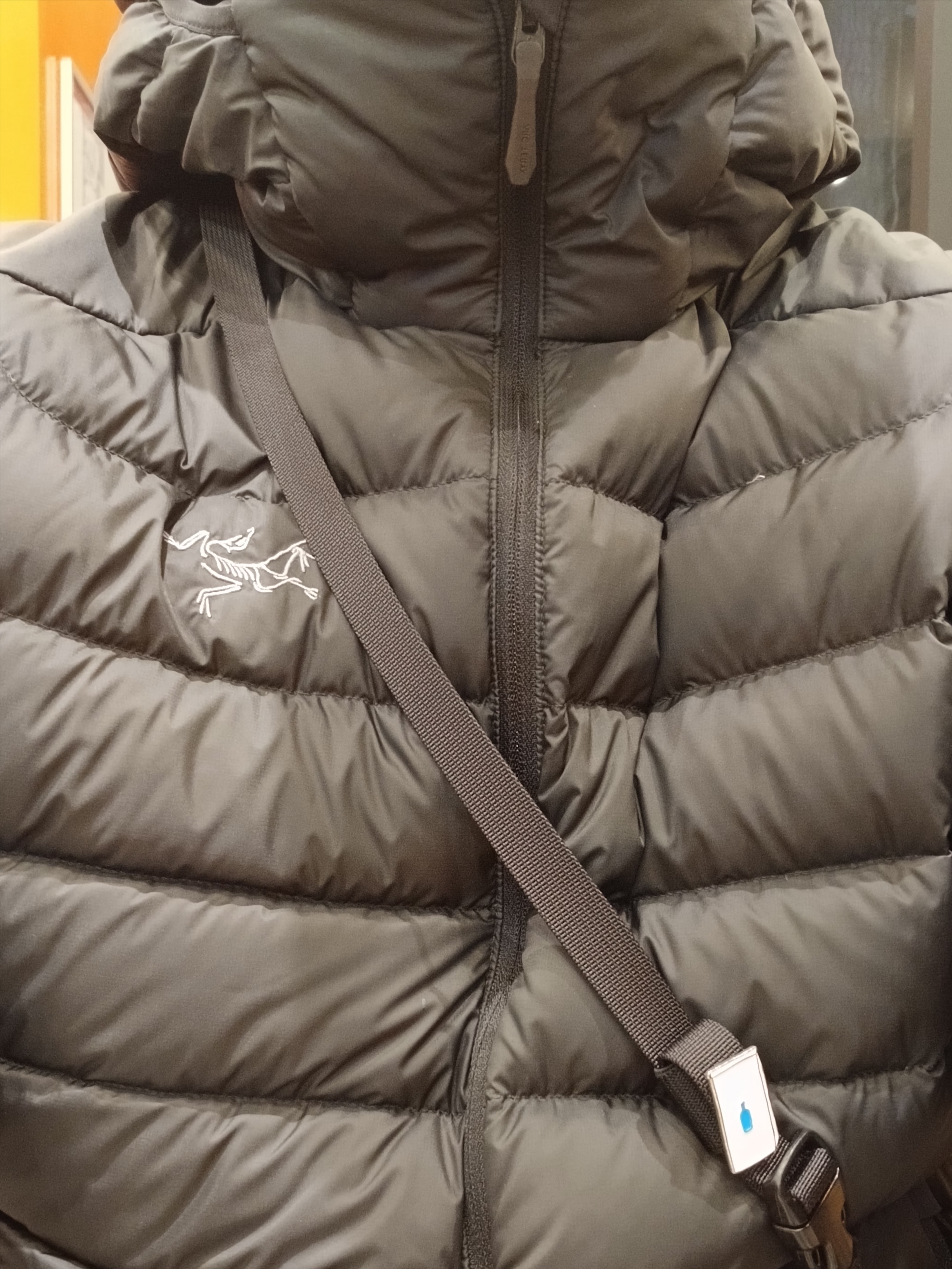 Arc'teryx Cerium Hoody Black, Arc'teryx Cerium Hoody Black ์ฐฉ์ฉ ์คํ์ผ - 1