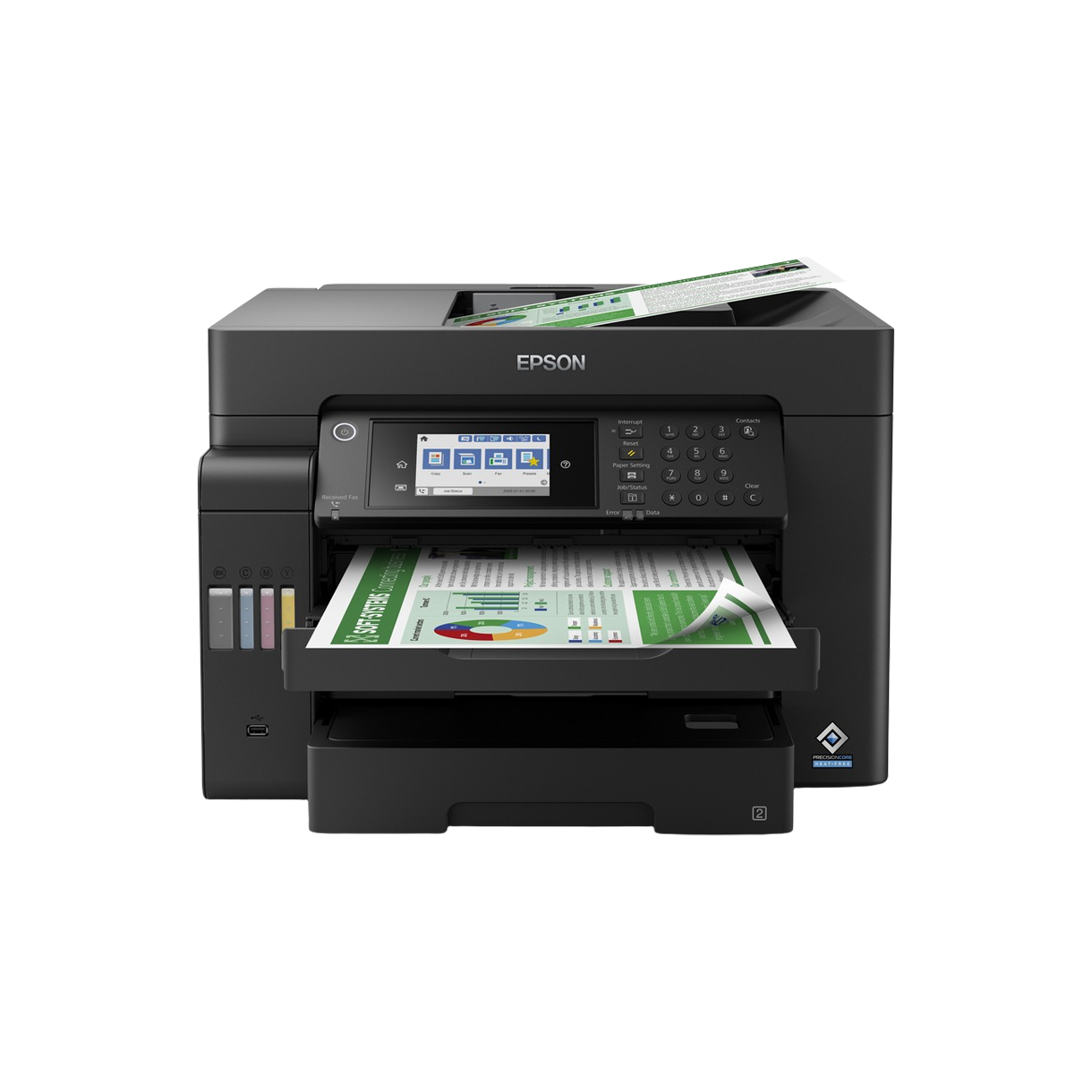엡손 L15150 에코탱크 프로 무한 잉크젯 복합기(Epson EcoTank Pro L15150 All-in-One Printer)