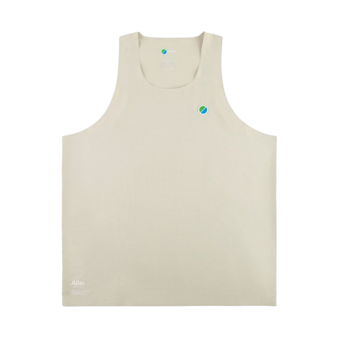 아틀라스 콜렉티프 에리아 포티스 남성 레이스 싱글렛 블랙(Atlas COLLECTIF Aeria Fortis MENS Race Singlet Black) - 2