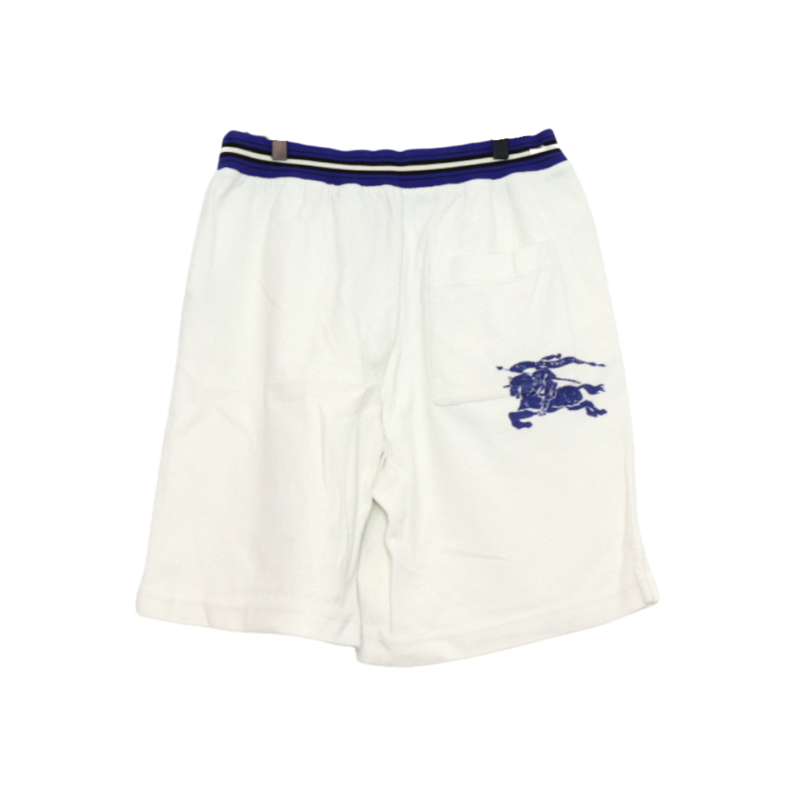 버버리 8090060 블루 화이트 테리 남성 팬츠 반바지aa59847(Burberry Blue and White Terry Men's Shorts)