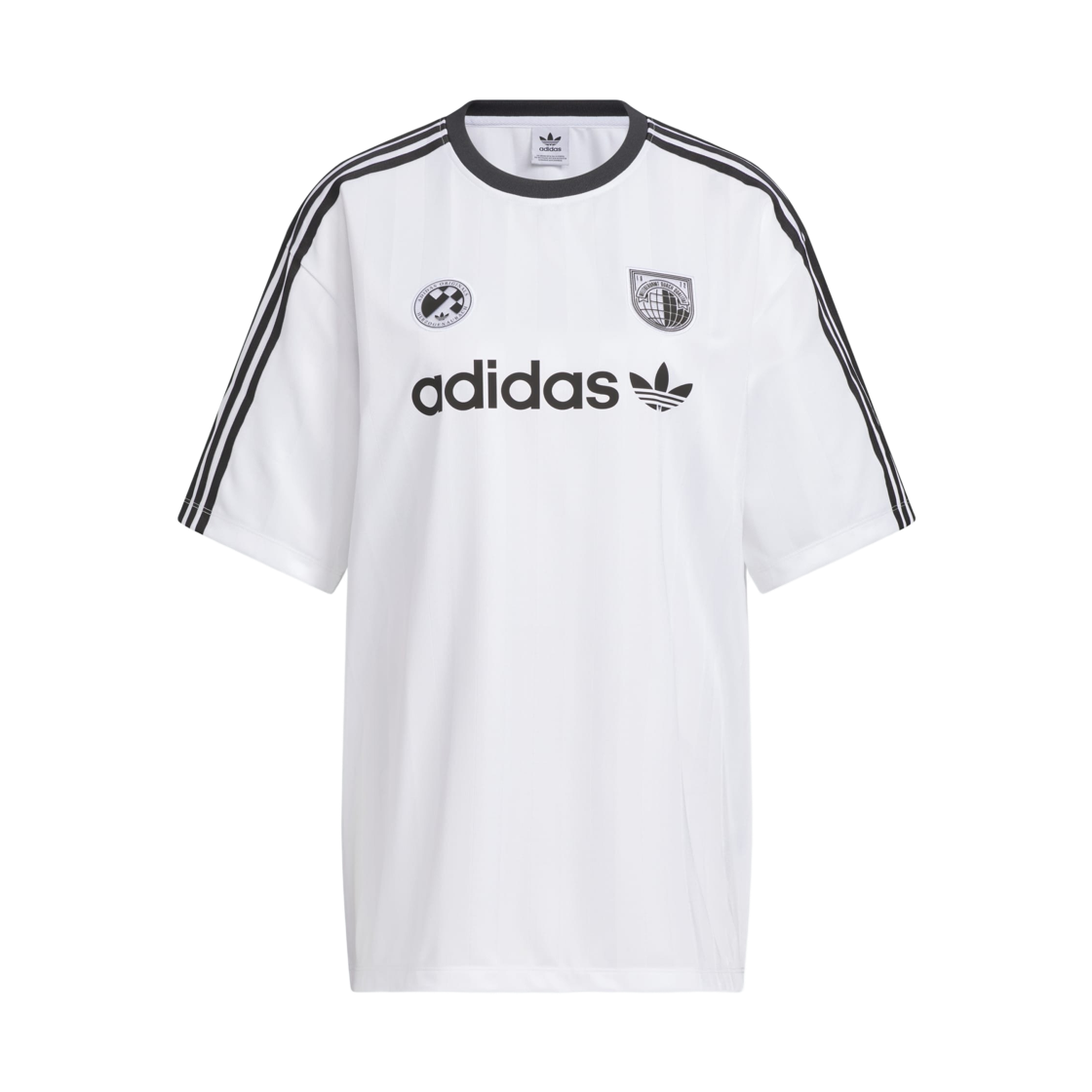 HZ0846 (W) Adidas Originals Short Sleeve Jersey White - KR Sizing