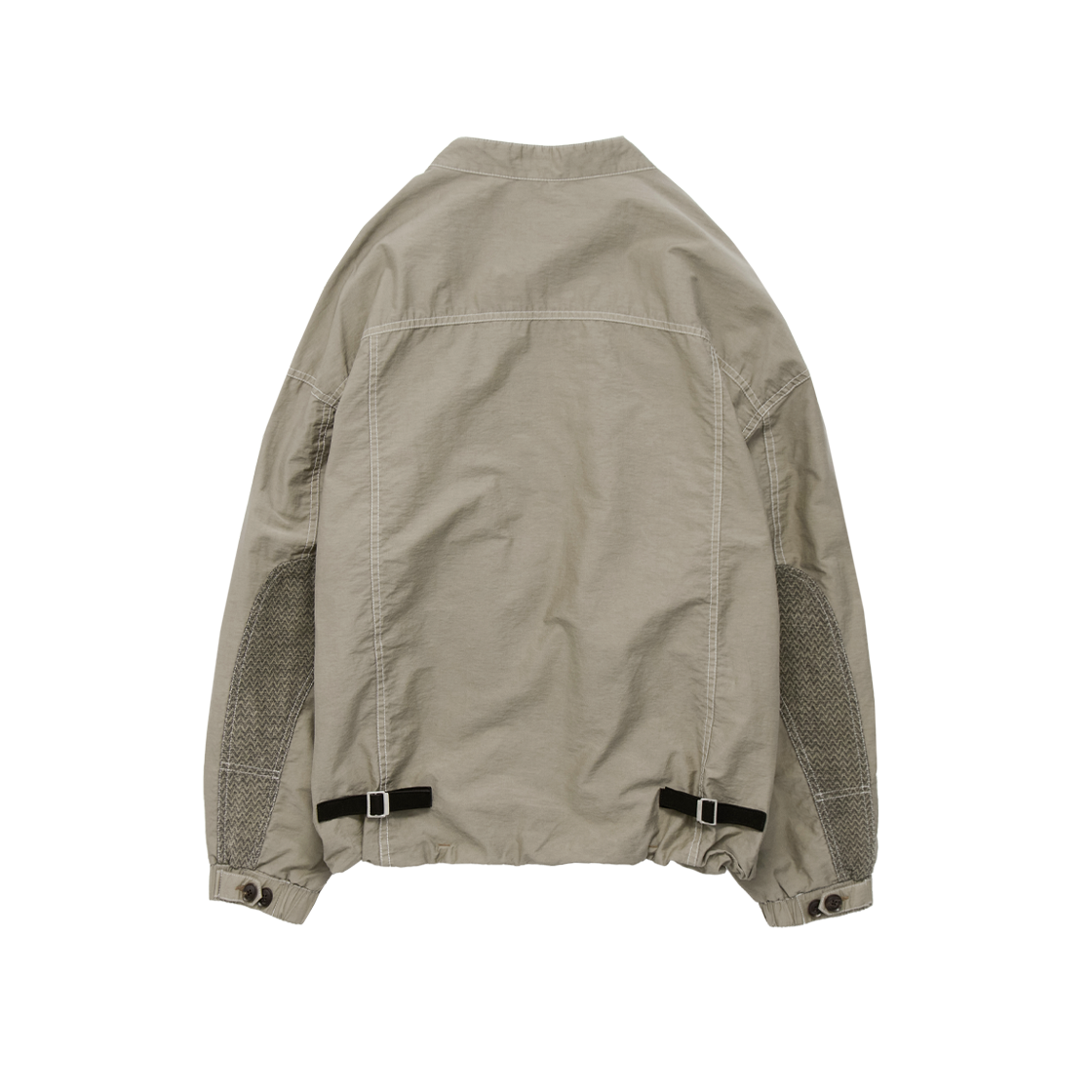 폴리테루 모터사이클 블루종 베이지(Polyteru Motorcycle Blouson Beige) - 2