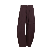 Adidas Originals Canvas Cargo Work Pants Aurora Coffee - KR Sizing